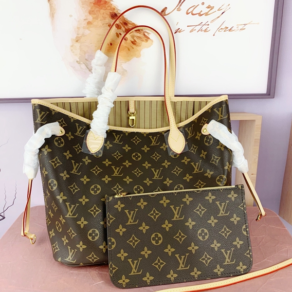 ルイヴィトンバッグ内部構造